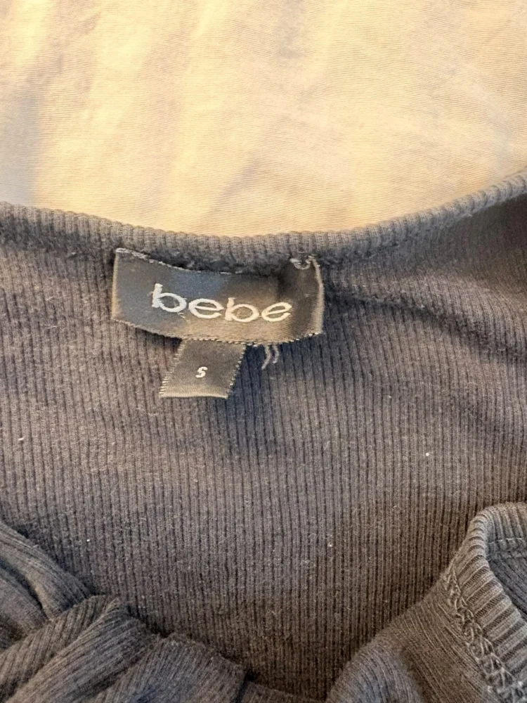 Bebe Crop Tops, Good, size S / 36 / 8, photo 3