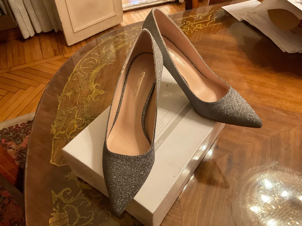 Shoeroom Stiletto Heels, Excellent, size 38, photo 3