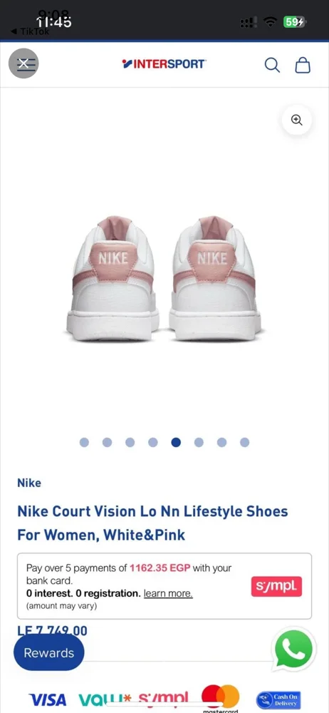 Nike Sneakers, New with tags, size 40, photo 4