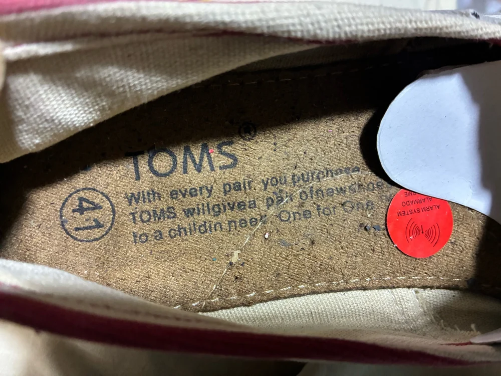 Tom's Trunks Loafers, Excellent, size 41, photo 4