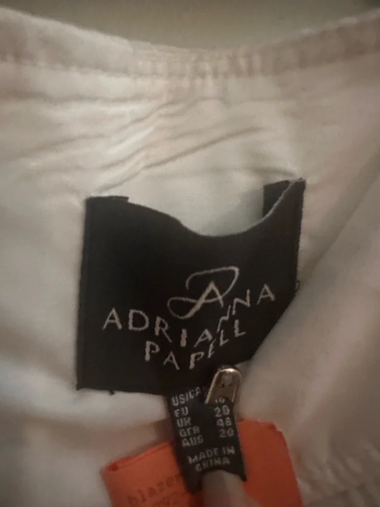 Adrianna Papell Midi Dresses, Excellent, size 4XL / 48 / 20, photo 3