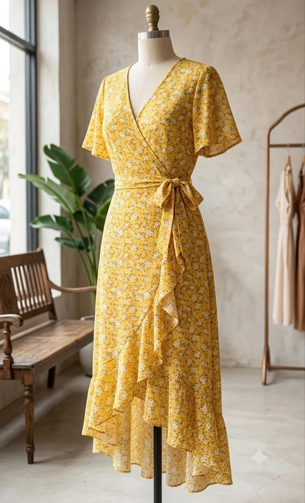 Shein فساتين طويلة