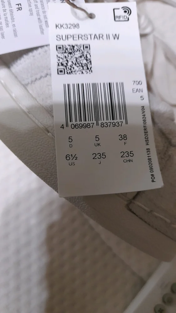 adidas Sneakers, size 38, photo 6
