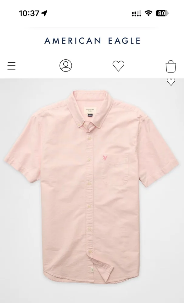 American Eagle Shirts, New with tags, size M, photo 4