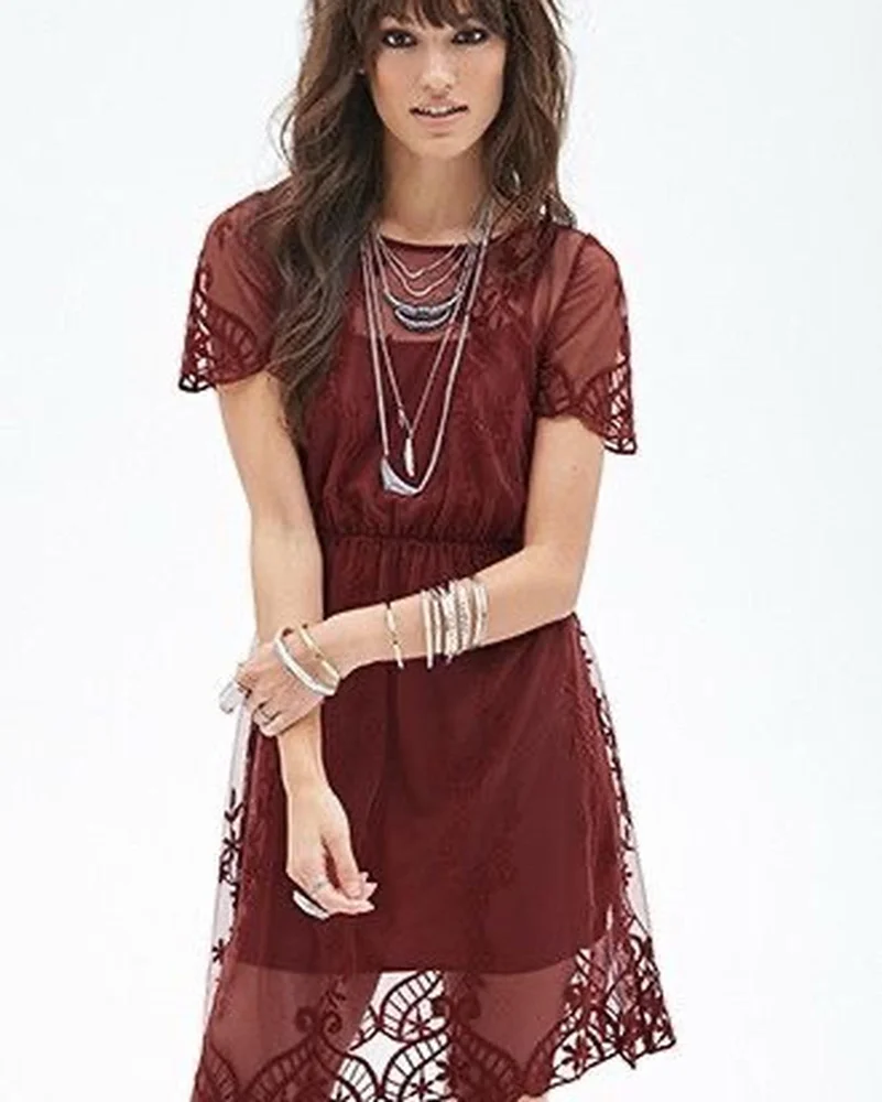 Forever 21 Midi Dresses