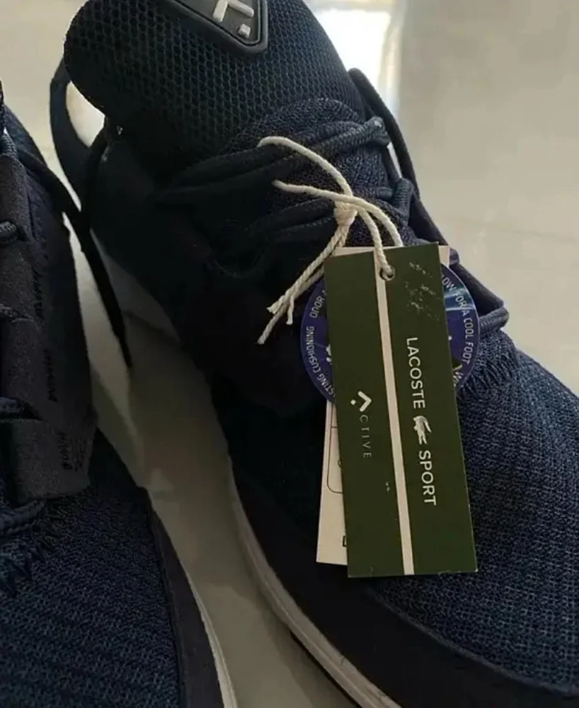 Lacoste Sport Sneakers, New with tags, size 43, photo 3