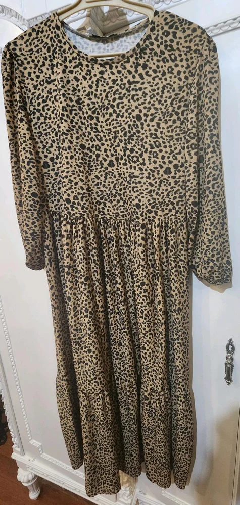 Pull & Bear Midi Dresses, Excellent, size M / 38 / 10, photo 3