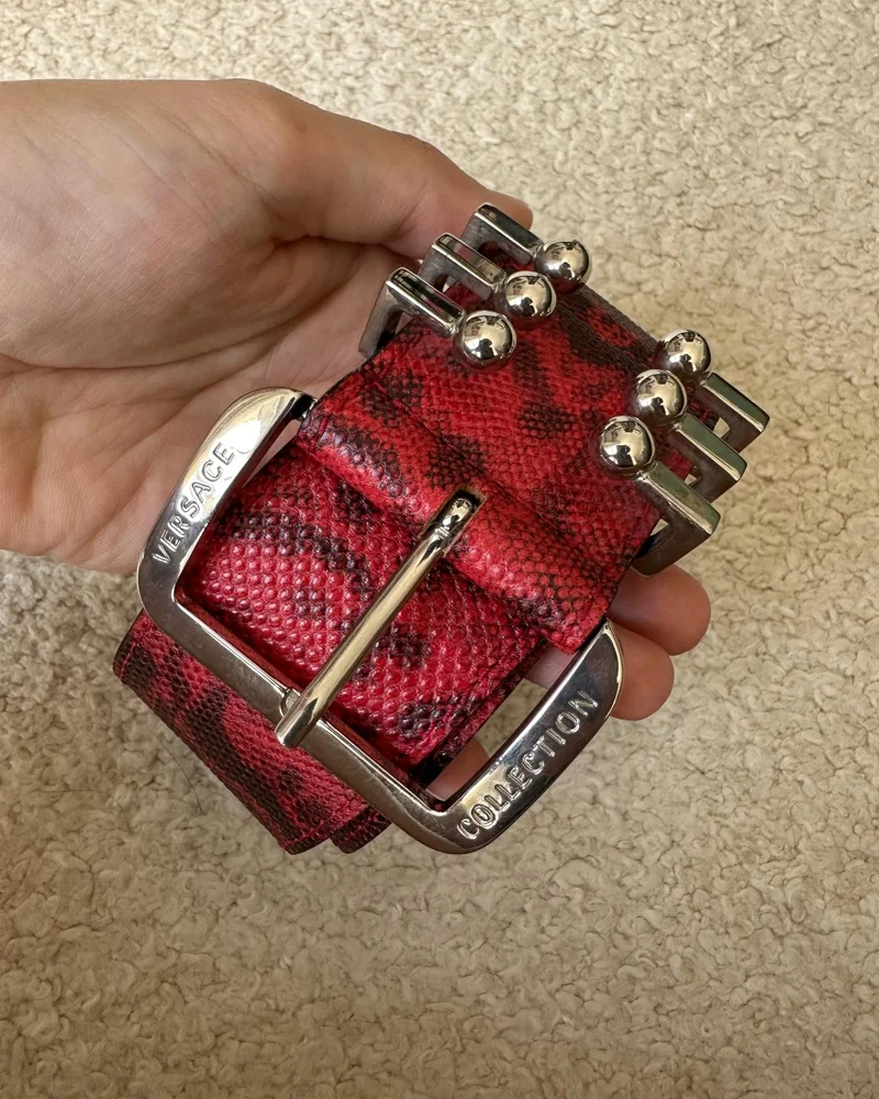 Versace Belts