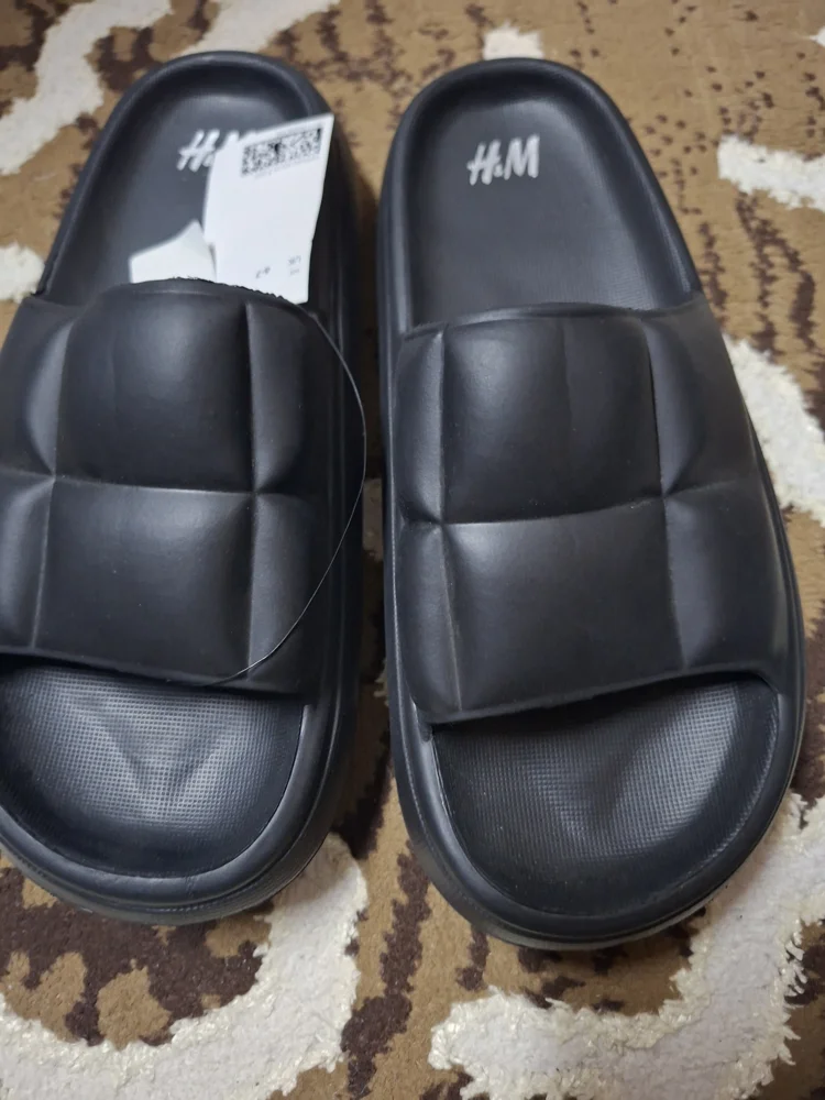 H&M شبشب، جديدة بالتيكيت، مقاس 39، صورة 3