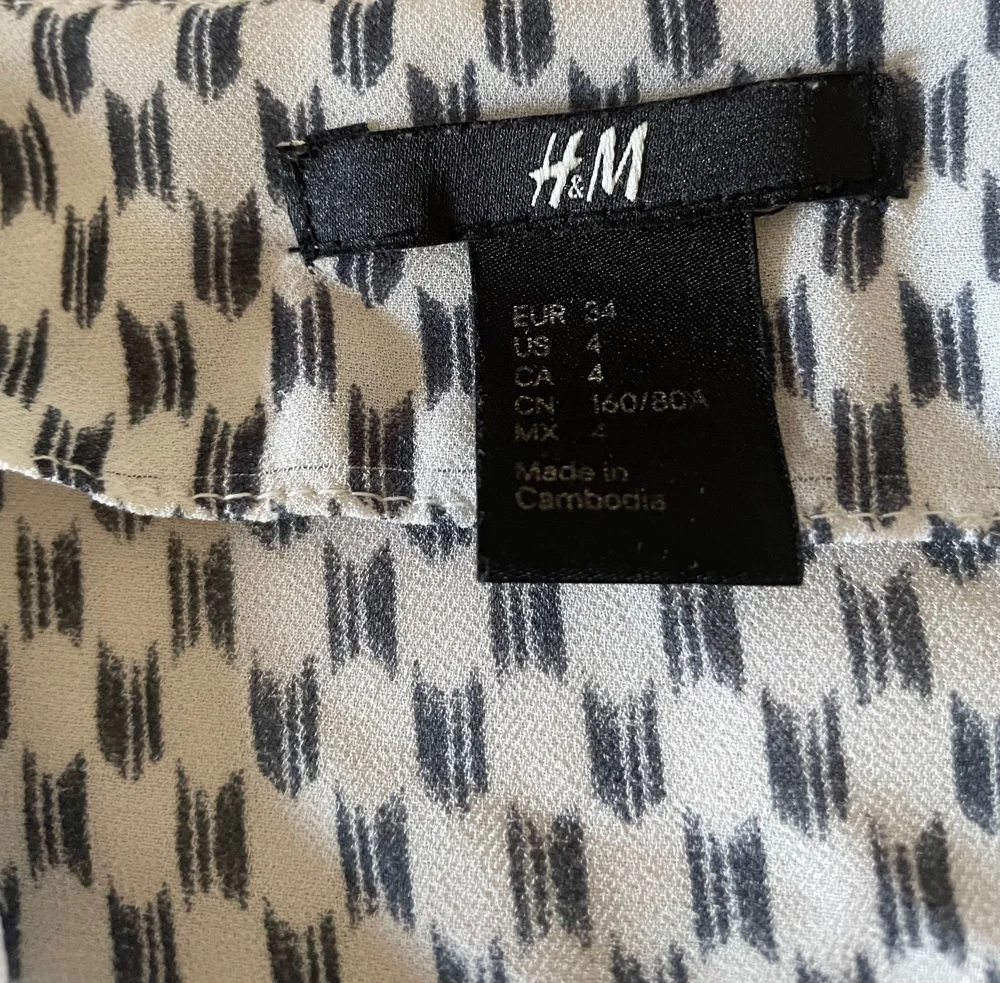 H&M Blouses, size XS / 34 / 6, photo 3