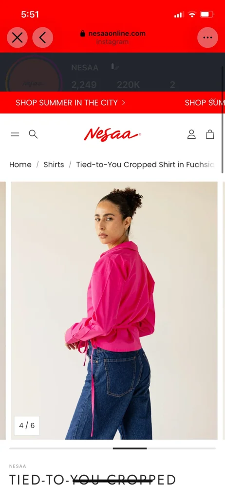 Nesaa Shirts, size M / 38 / 10, photo 2