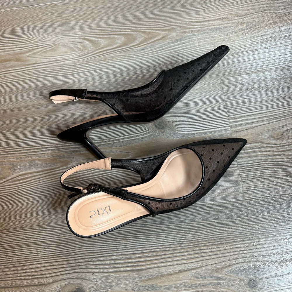 Pixi Kitten Heels, Excellent, size 39, photo 4