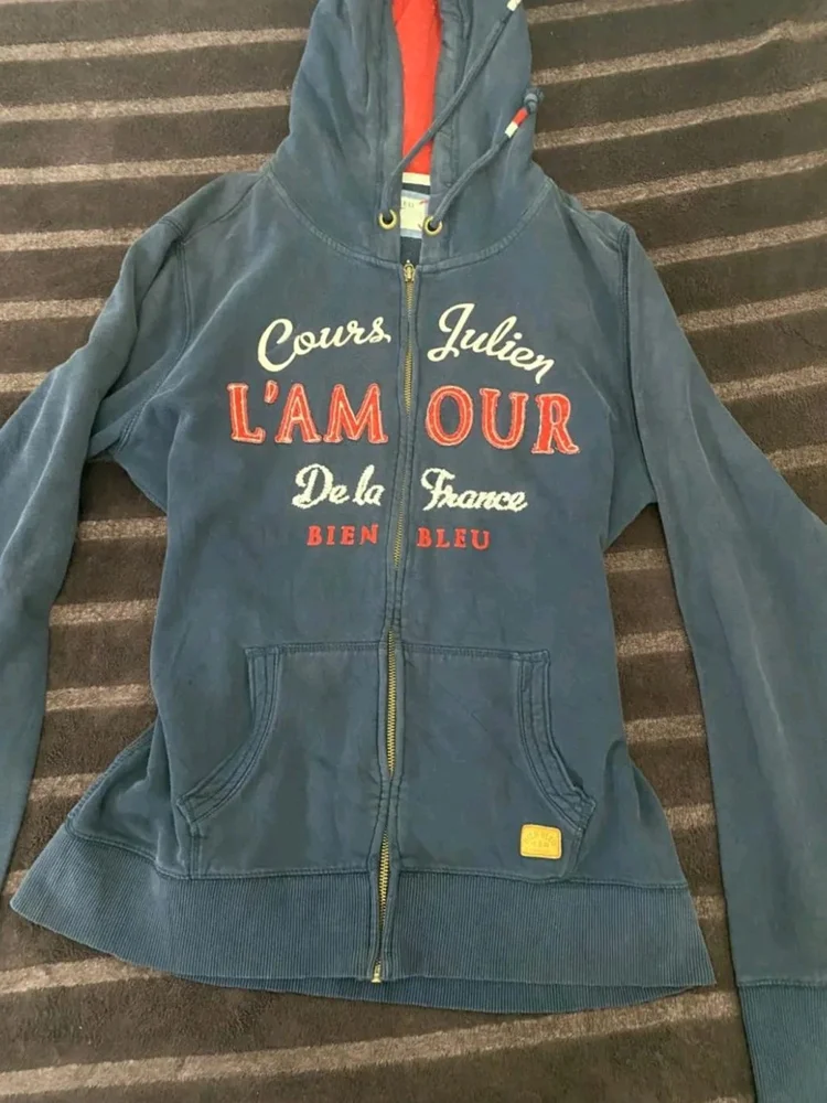 Bien Bleu Hoodies