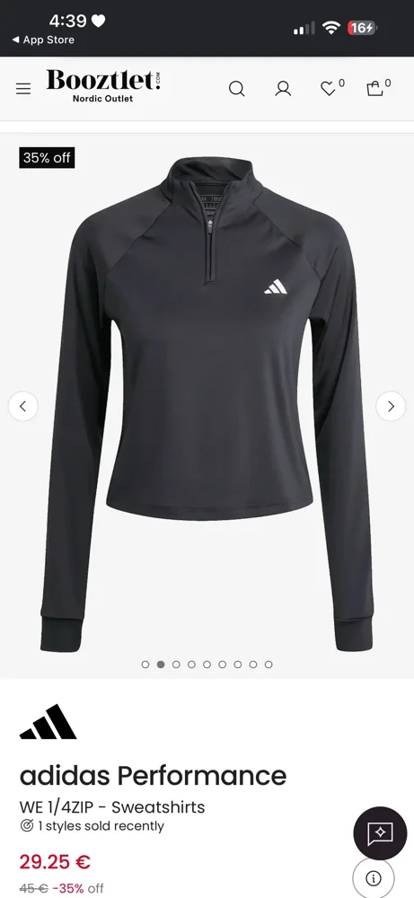 adidas Athletic Jackets, Excellent, size S / 36 / 8, photo 3
