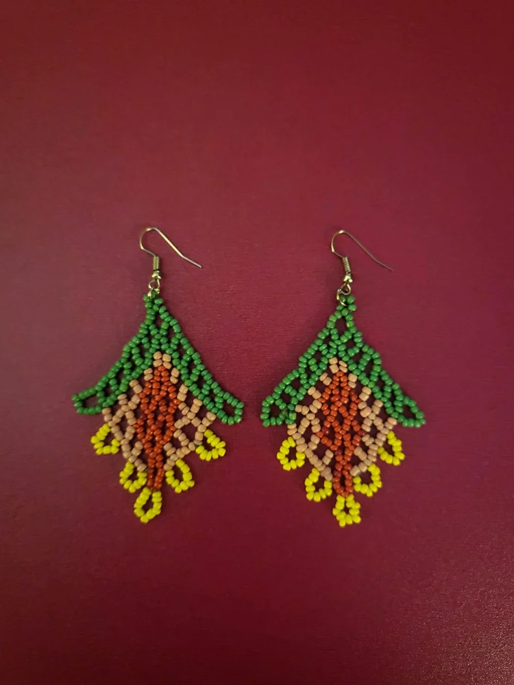 Earrings, size Other, photo 2