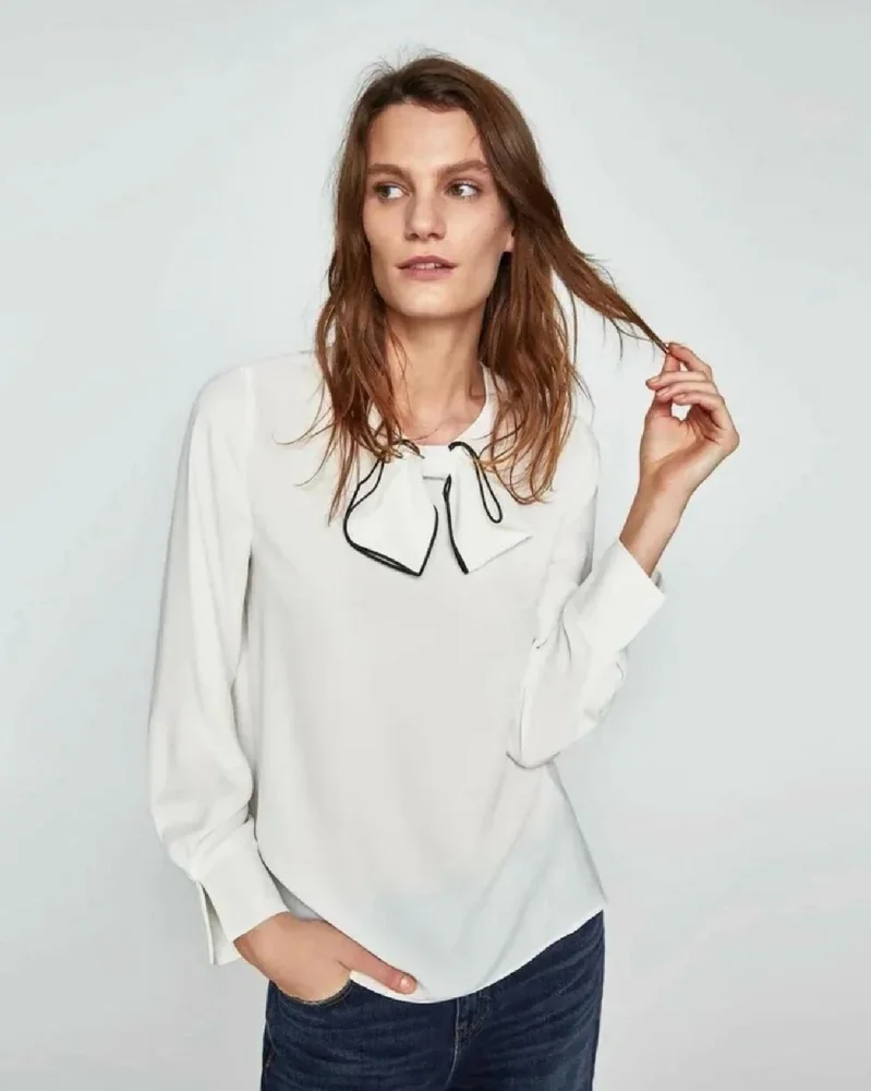 Zara Blouses