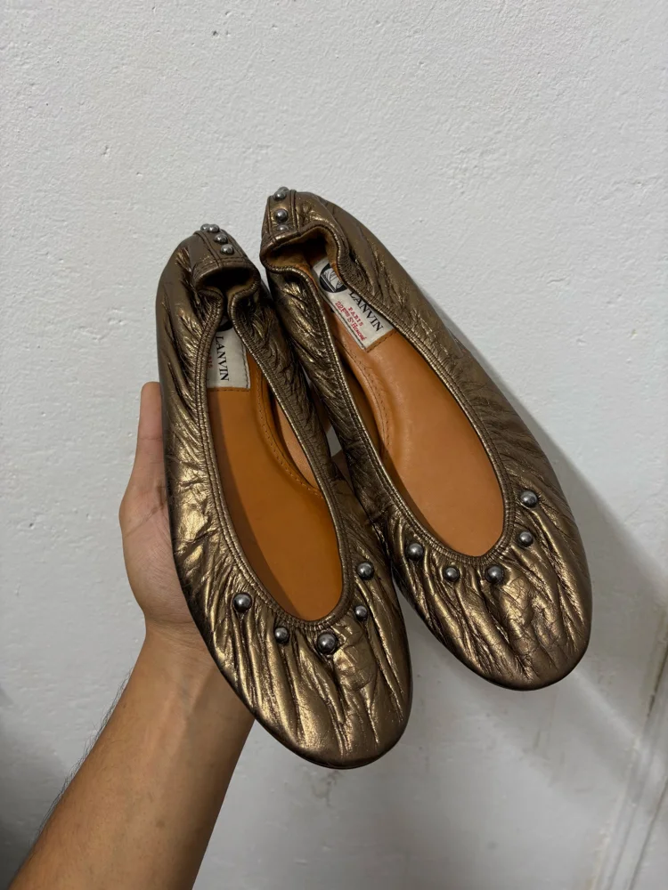Lanvin Flats, size 38.5, photo 2