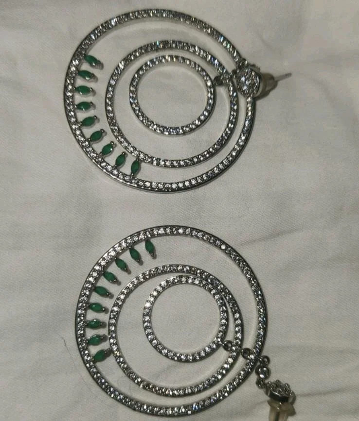 Earrings, Excellent, photo 3