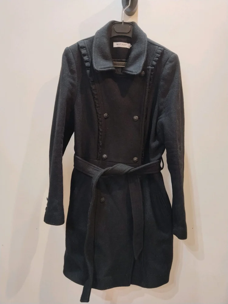 Naf Naf Coats, size L / 40 / 12, photo 5