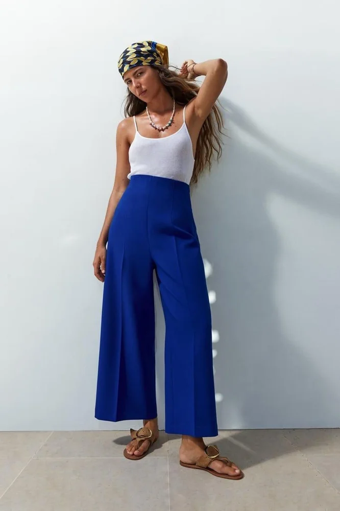 Zara بنطلونات