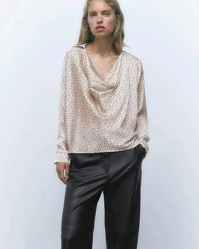Zara Blouses