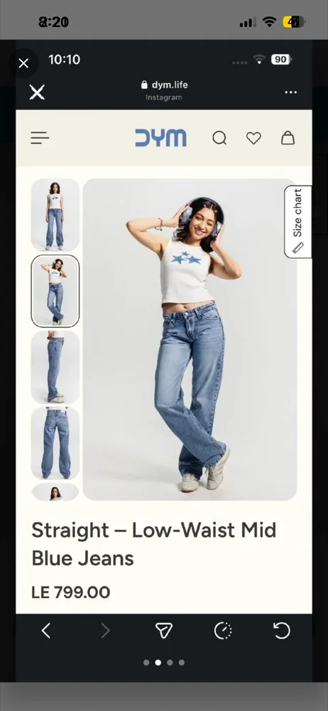 Jeans, size XS / 34 / 6, photo 2