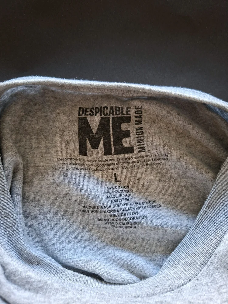Despicable Me Minion Made T-shirts, size S, photo 3