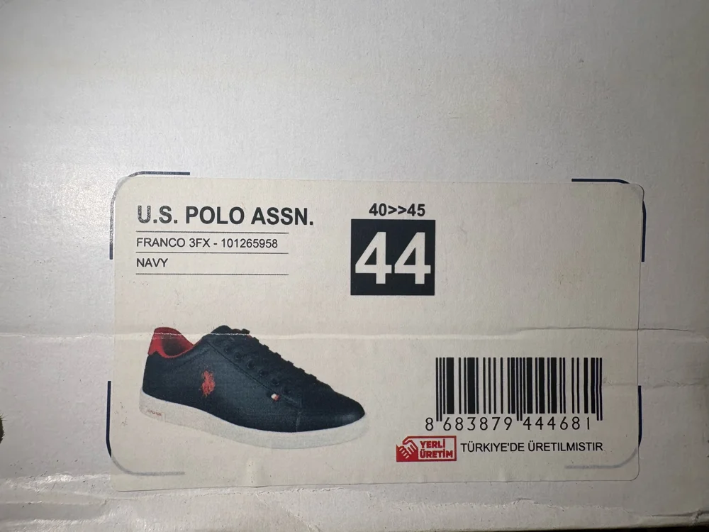 U.S. Polo Assn. Sneakers, size 44, photo 5