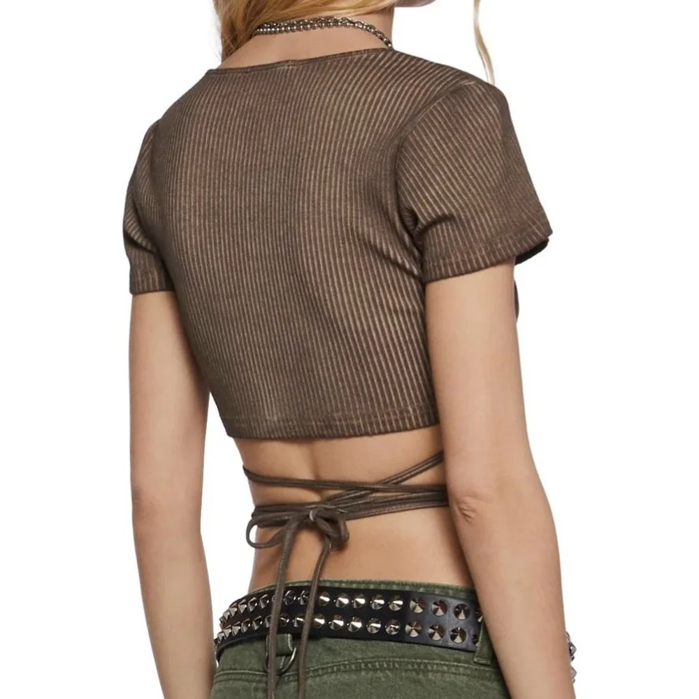 Dolls Kill Crop Tops, size S / 36 / 8, photo 4