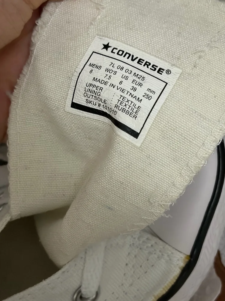Converse Sneakers, size 39, photo 5