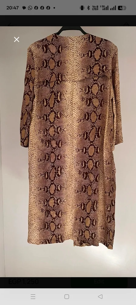 Zara Kaftan, Excellent, size M, photo 3