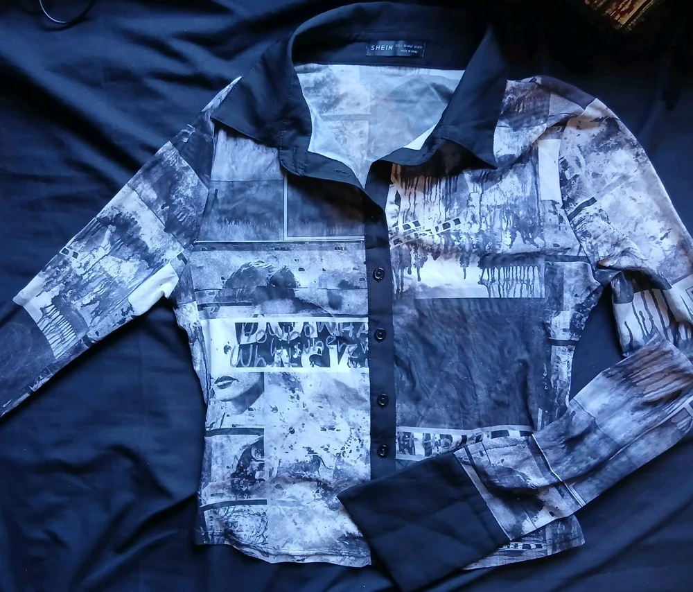 Shein Long Sleeve, size L / 40 / 12, photo 2