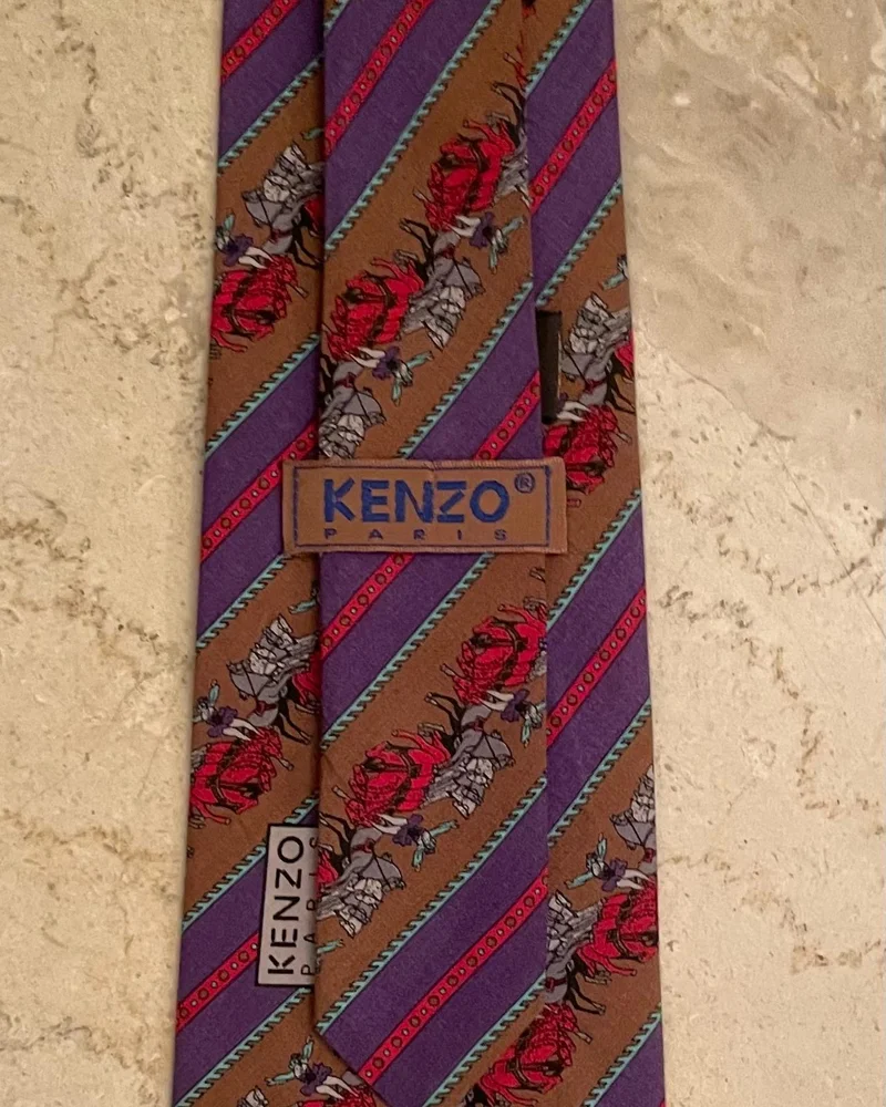 Kenzo Ties & Bow Ties, Very good, one size, photo 4