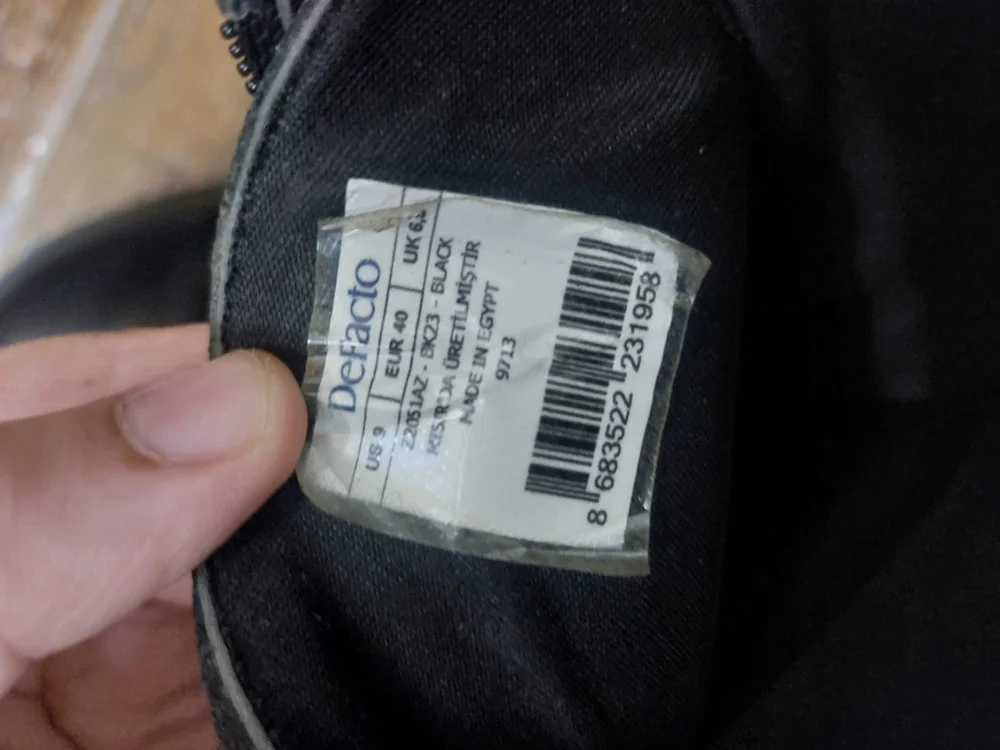 Defacto Boots, size 40, photo 3