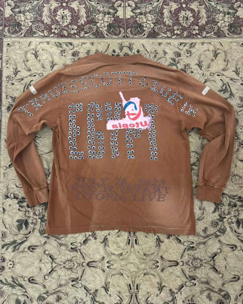 Cactus Jack / Travis Scott Long Sleeve Shirts, size XL, photo 2