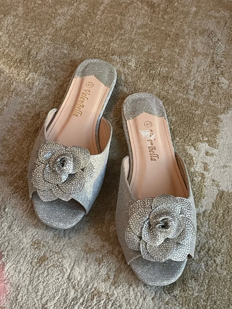Vintage Dressing Flats, size 40, photo 3