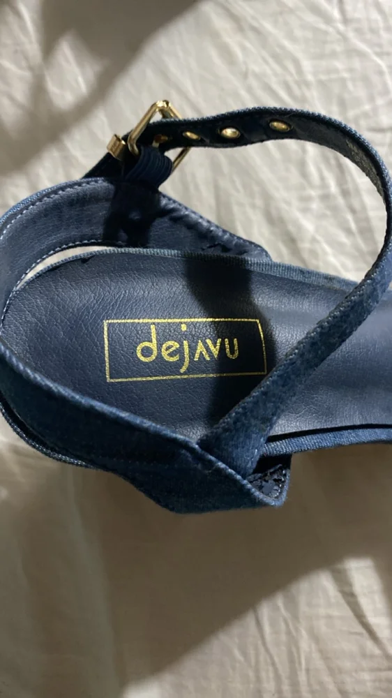 deja vu Sandals, size 40, photo 4