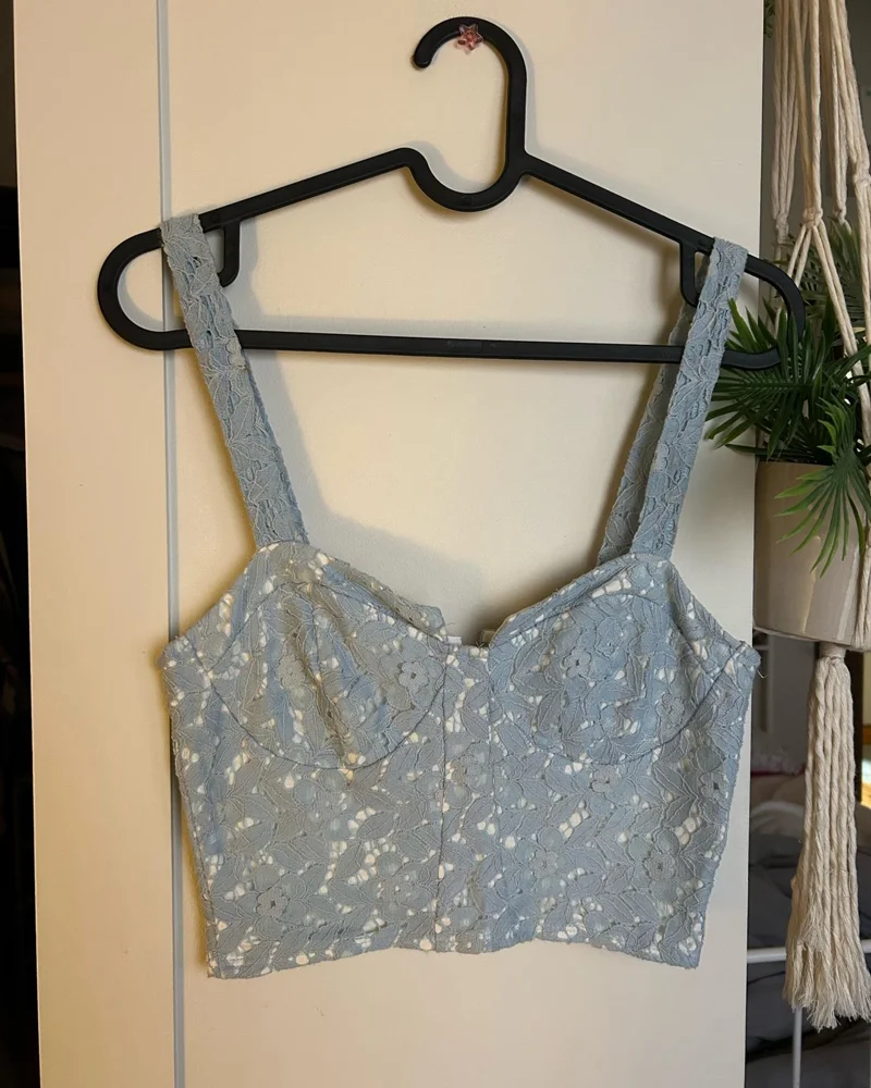 Topshop كروب توب