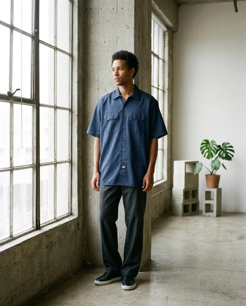Dickies Short Sleeve Shirts