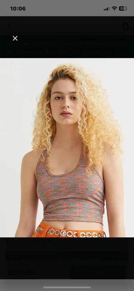H&M Halter Tops