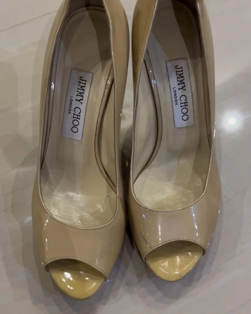 Jimmy Choo Stiletto Heels