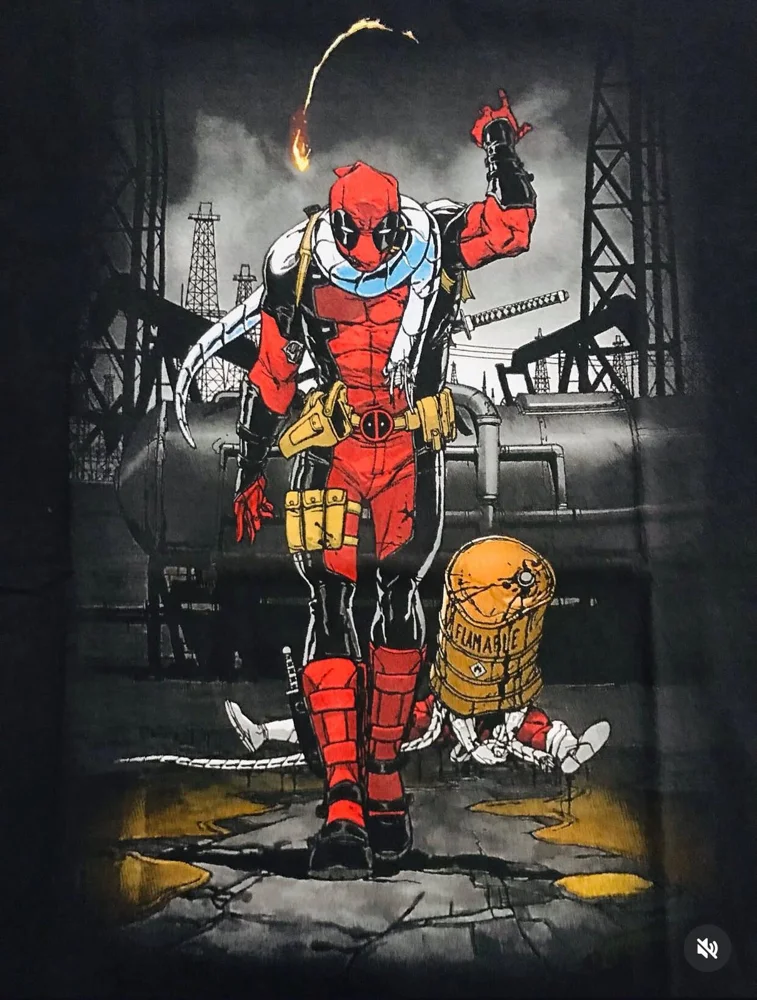 Marvel T-shirts, Very good, size M, photo 2