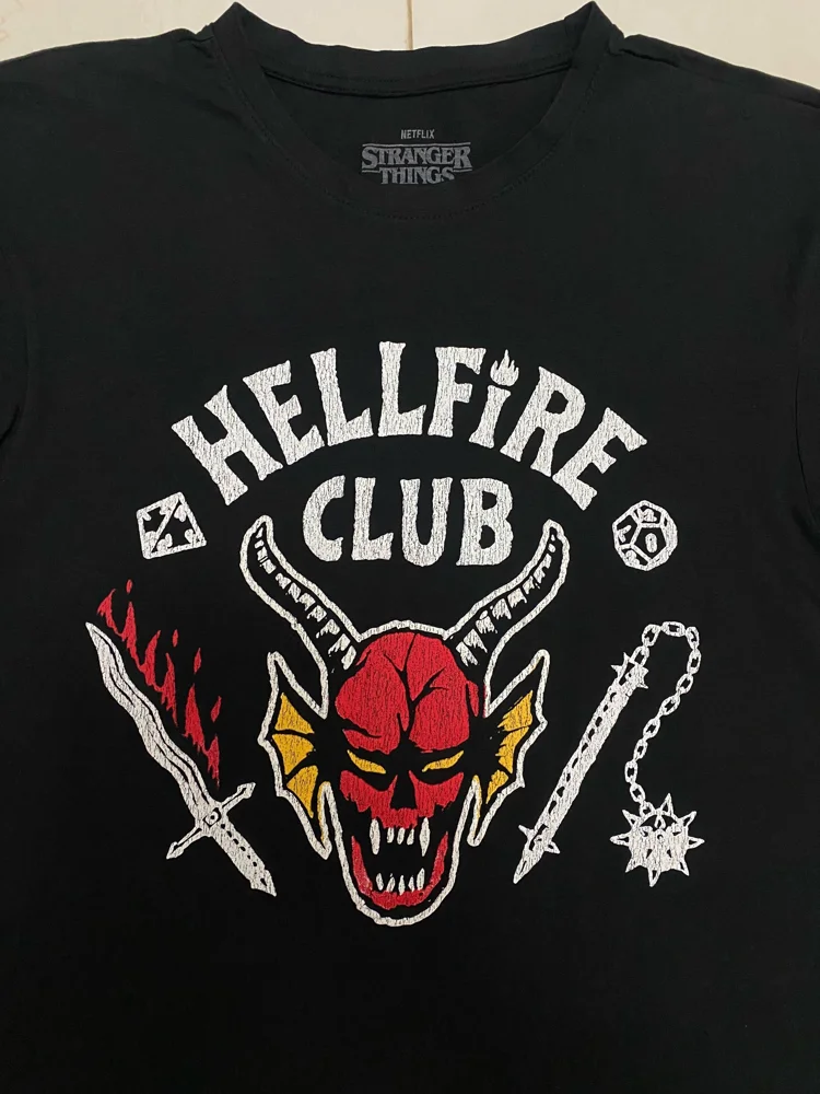Stranger Things T-shirts, Excellent, size XL, photo 2