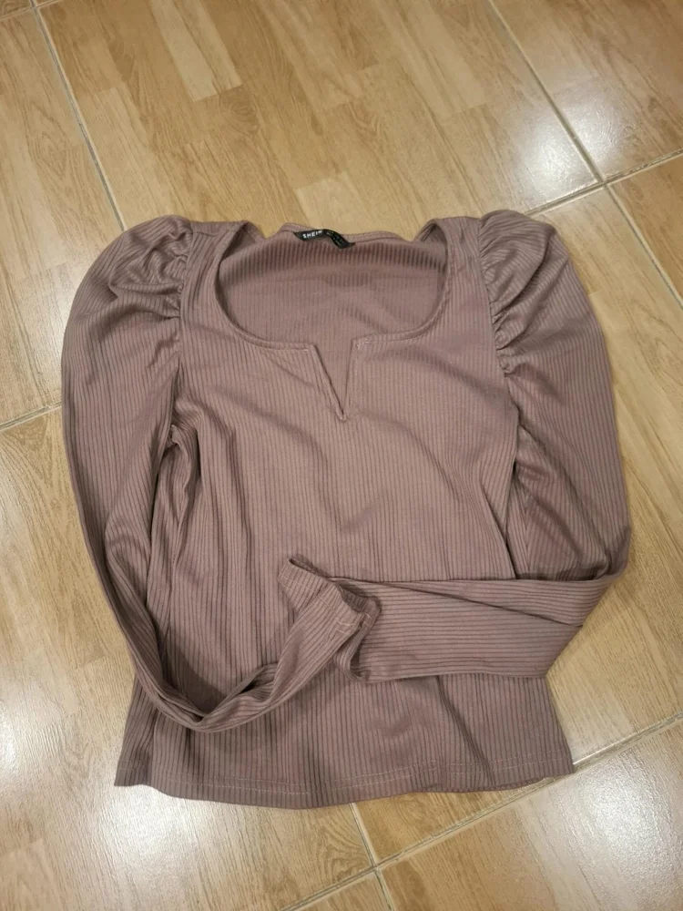 Shein أكمام طويلة