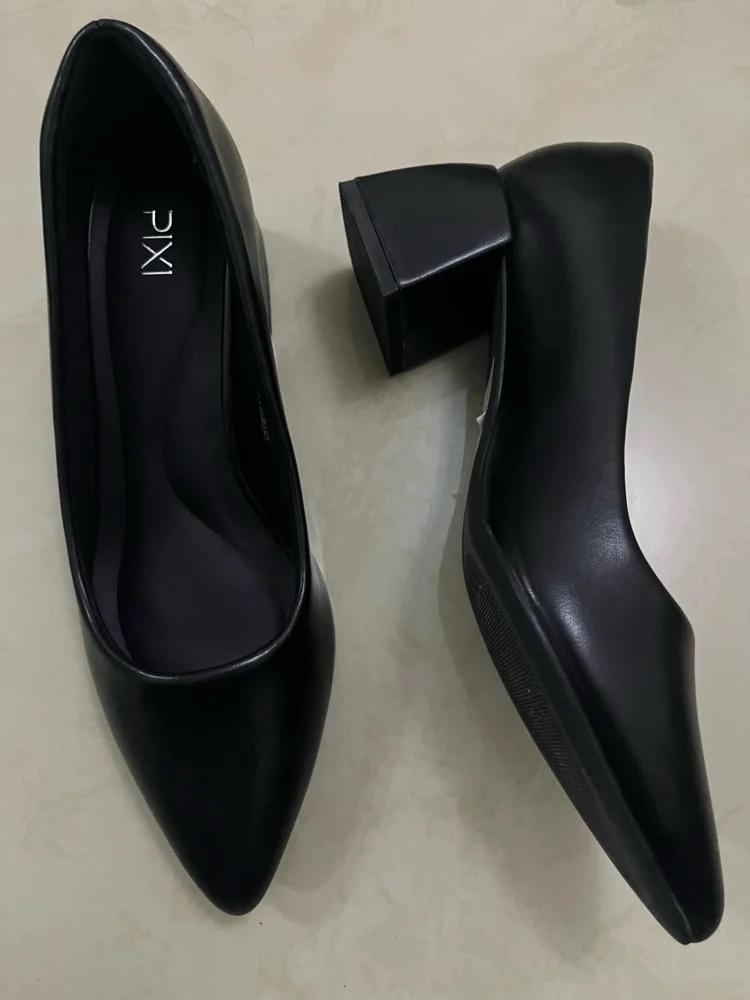 Pixi Block Heels, size 38
