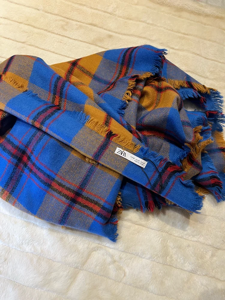 Zara إيشاربات وشالات، جديدة بالتيكيت، صورة 6