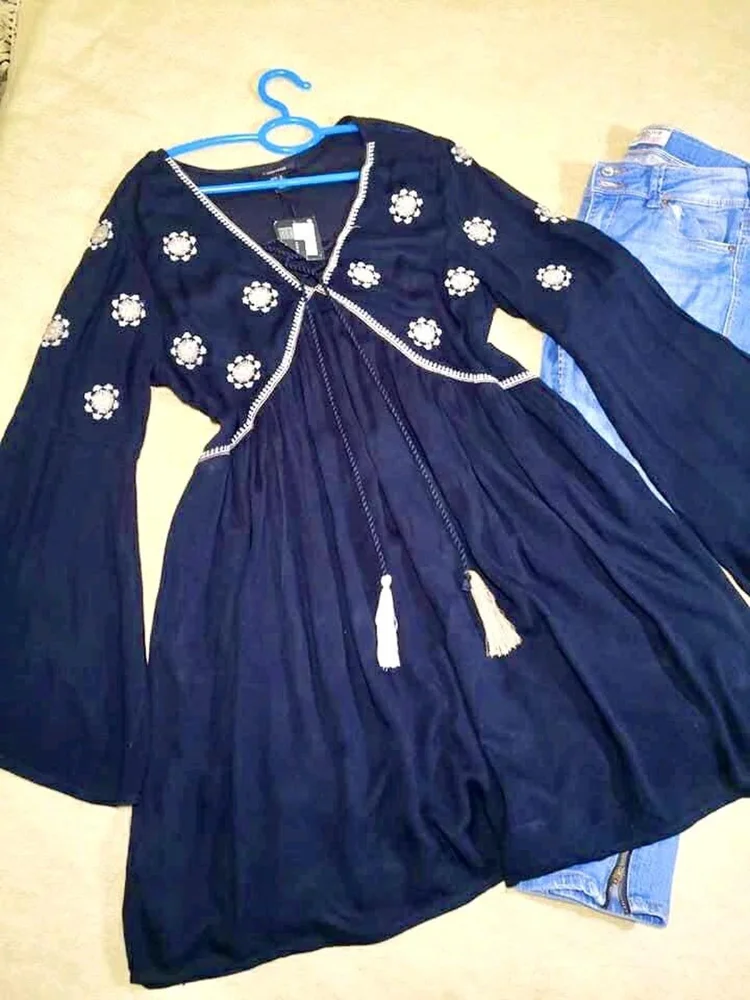 Splash Mini Dresses