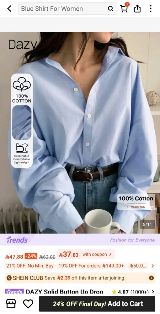 Dazy Blouses