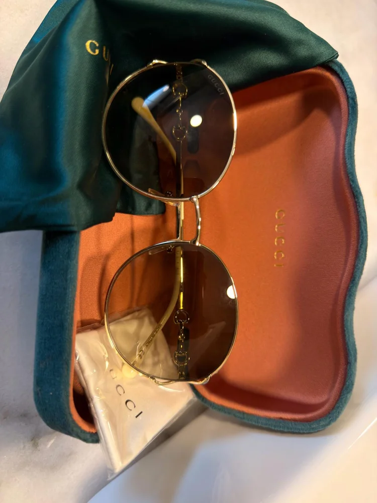 Gucci نضارات شمس