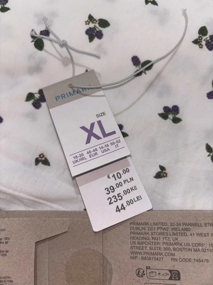 Primark Pyjama Sets, size XL / 42 / 14, photo 4